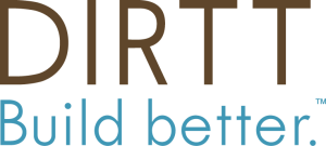 Dirtt Logo Brown_blue